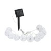 guirlande lumineuse solaire Eglo BALL LED Blanc, 10 lumières