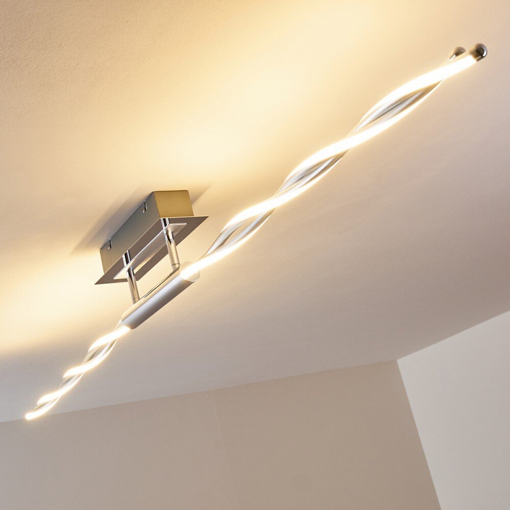 Plafonnier Trio PORTOFINO LED Chrome, 4 lumières