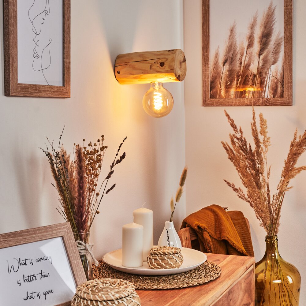 Applique murale Canedo Brun, 1 lumière main product photo