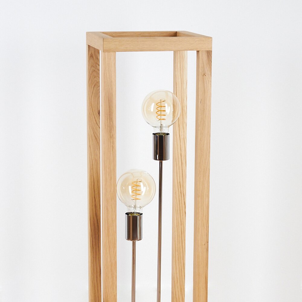 Lampadaire Torreglia Brun, 2 lumières