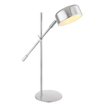 Lampe de table Globo GIANNA Chrome, 1 lumière