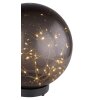 lampe solaire Globo LED Noir, 30 lumières