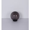 lampe solaire Globo LED Noir, 30 lumières