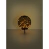 lampe solaire Globo LED Noir, 50 lumières
