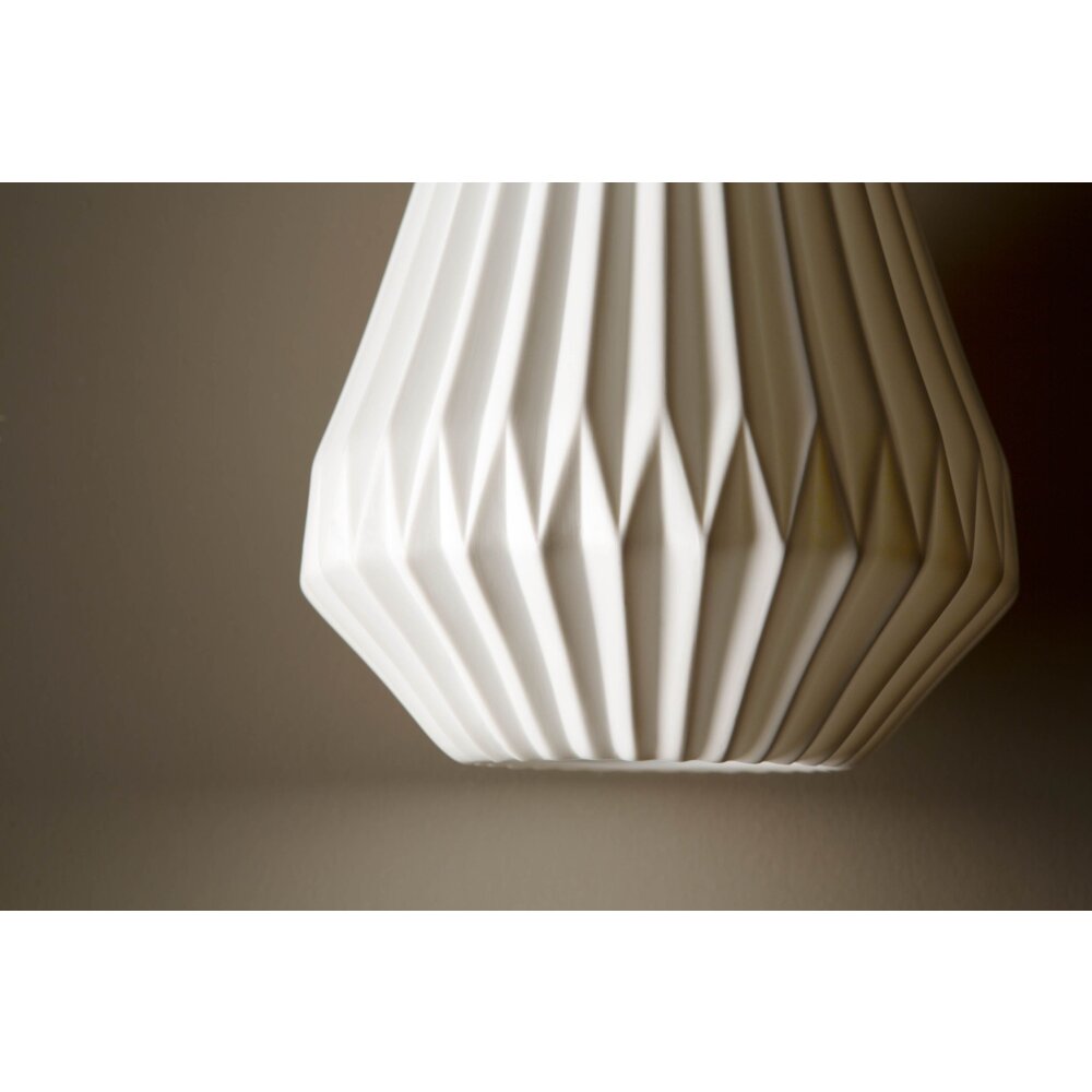 Suspension Fabas Luce Vigor Blanc, 1 lumière