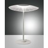 Lampe de table Fabas Luce Vela LED Blanc, 1 lumière