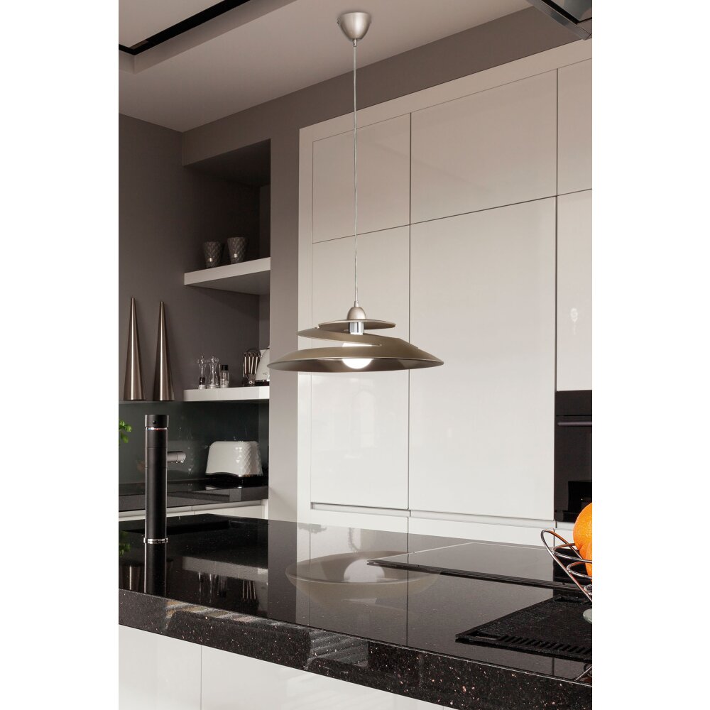 Suspension Fabas Luce Aragon Bronze, 1 lumière main product photo