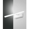 Applique murale Fabas Luce Nala LED Blanc, 1 lumière