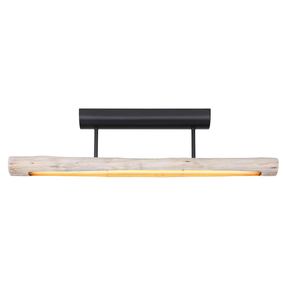 Plafonnier Globo MELLA LED Noir, 1 lumière