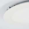 Spot encastrable Finsrud LED Blanc, 1 lumière