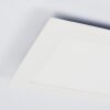Spot encastrable Finsrud LED Blanc, 1 lumière