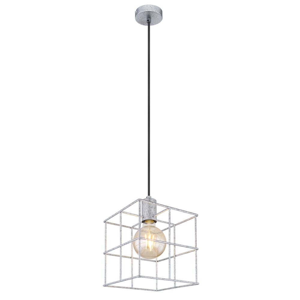 Suspension Globo MERRIL Zingué, 1 lumière main product photo