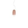 Suspension Artemide Gople Mini Aluminium, 1 lumière