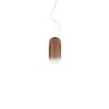 Suspension Artemide Gople Mini Aluminium, 1 lumière