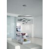 Suspension Artemide Mercury Mini LED Chrome, 1 lumière