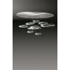 Plafonnier Artemide Mercury LED Chrome, 1 lumière