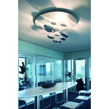 Plafonnier Artemide Mercury LED Chrome, 1 lumière
