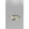 Suspension Artemide Pirce Micro LED Or, 1 lumière