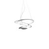 Suspension Artemide Pirce Mini Blanc, 1 lumière