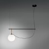 Suspension Artemide nh S2 22 Laiton, 1 lumière
