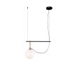 Suspension Artemide nh S2 22 Laiton, 1 lumière