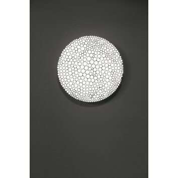 Plafonnier Artemide Calipso LED Blanc, 4 lumières