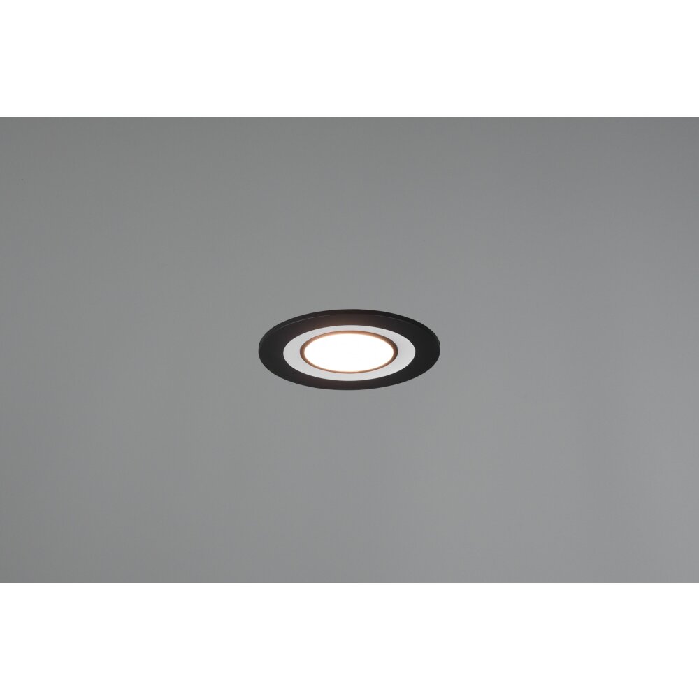 Spot encastrable Trio Core LED Noir, 1 lumière