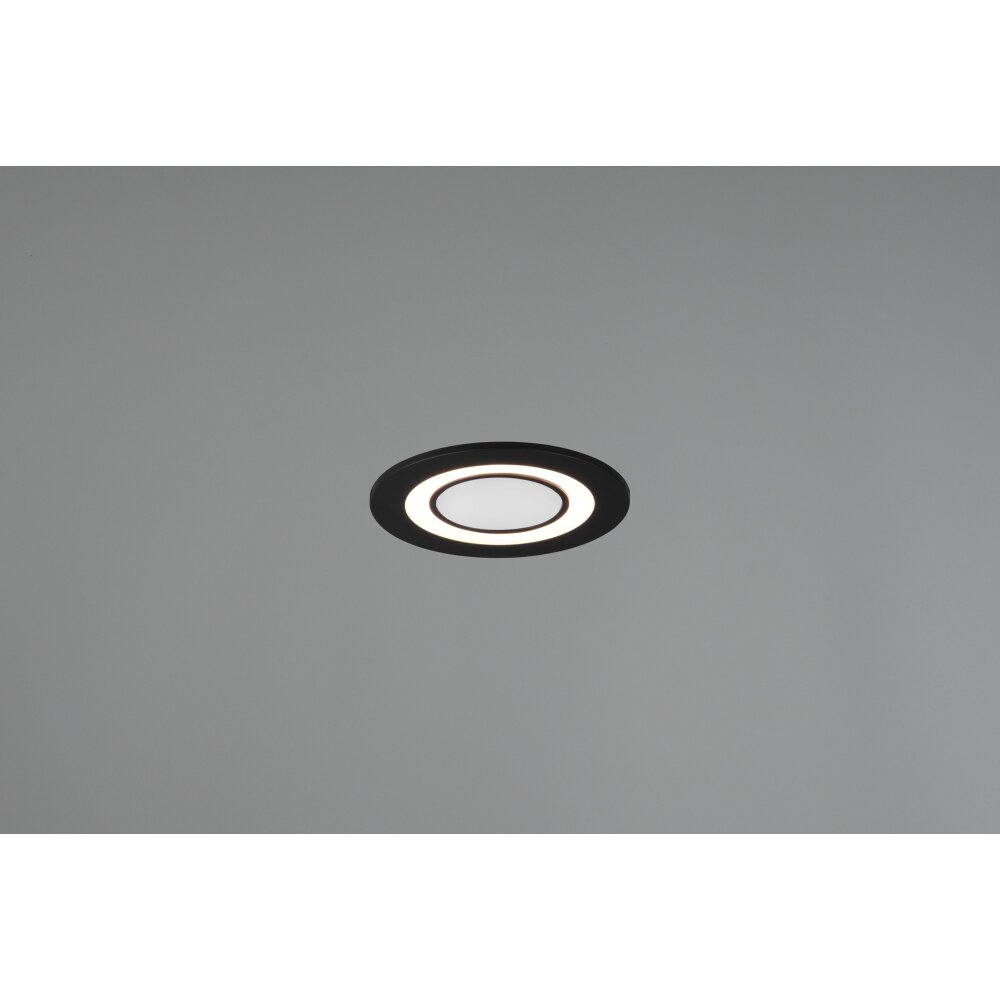 Spot encastrable Trio Core LED Noir, 1 lumière