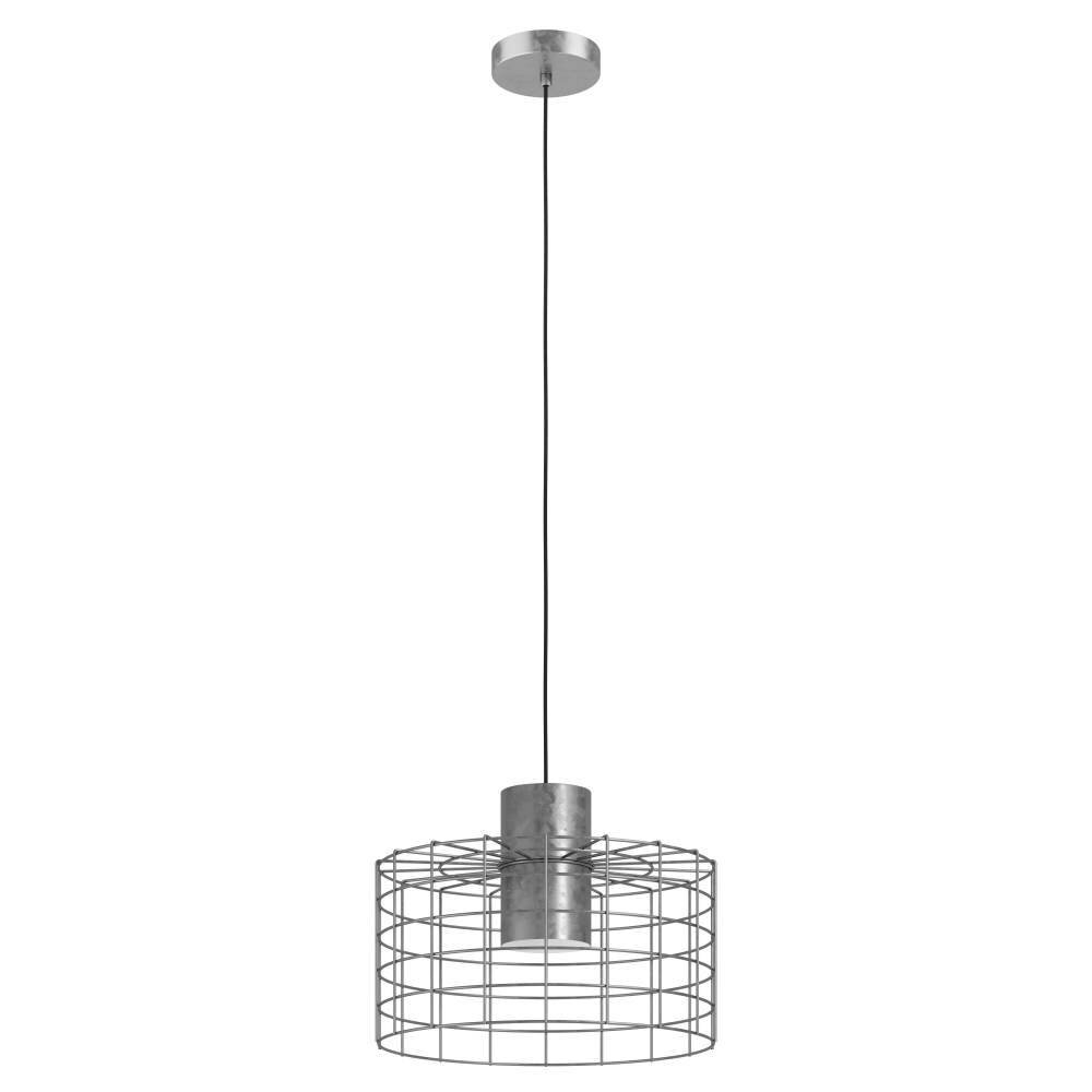 Suspension Eglo-Leuchten MILLIGAN Zingué, Blanc, 1 lumière