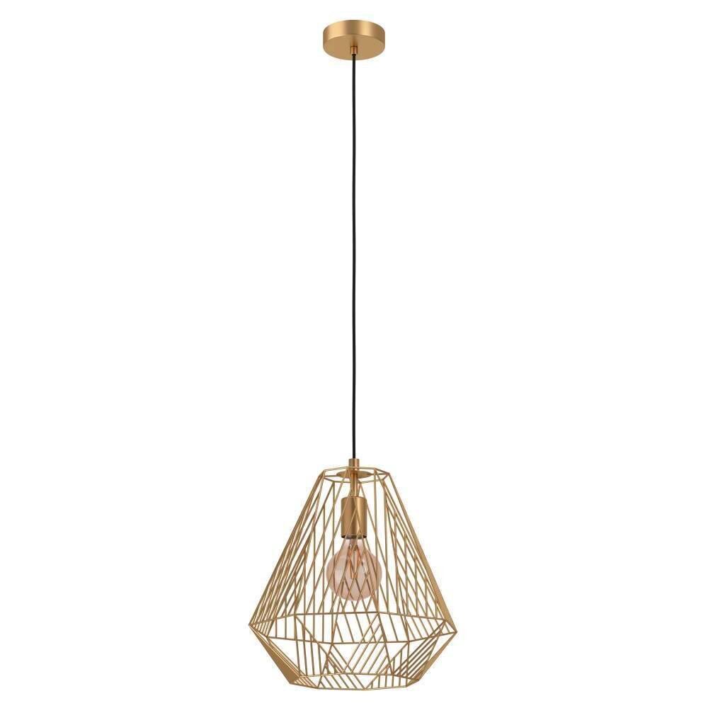 Suspension Eglo-Leuchten STYPE Or, 1 lumière