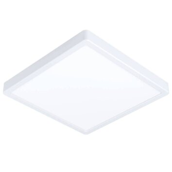Plafonnier Eglo-Leuchten FUEVA-Z LED Blanc, 1 lumière