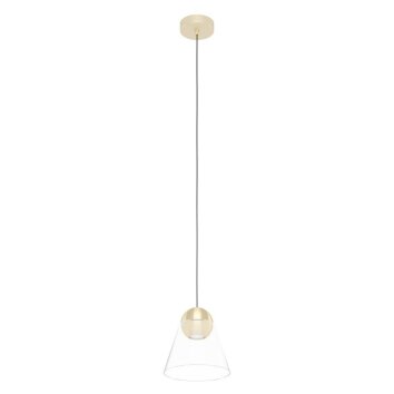 Suspension Eglo-Leuchten CERASELLA LED Laiton, 1 lumière