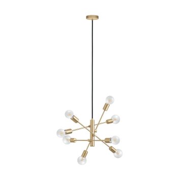 Suspension Eglo-Leuchten GRADOLI 1 Laiton, 8 lumières