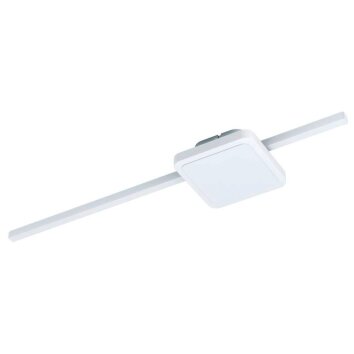 Plafonnier Eglo-Leuchten SARGINTO LED Blanc, 2 lumières
