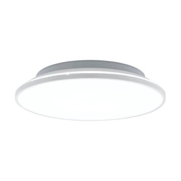 Plafonnier Eglo-Leuchten CRESPILLO LED Blanc, 1 lumière