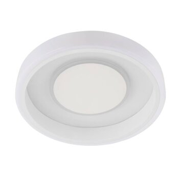 Plafonnier Eglo-Leuchten COROZALITO LED Blanc, 2 lumières
