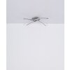 Plafonnier Globo JULES LED Noir, 1 lumière