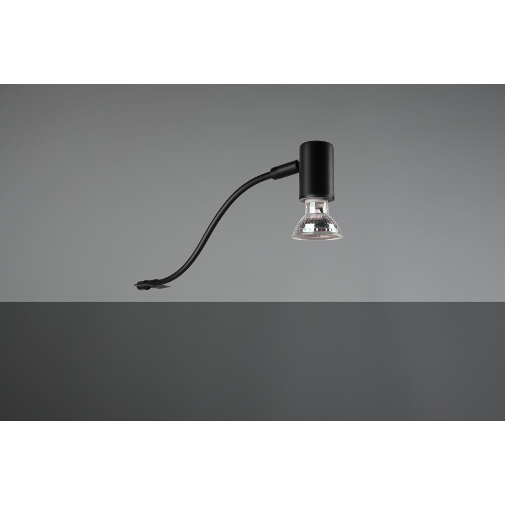 Applique murale Trio-Leuchten Giada Noir, 1 lumière