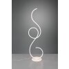 Lampadaire Trio-Leuchten Jive LED Blanc, 1 lumière