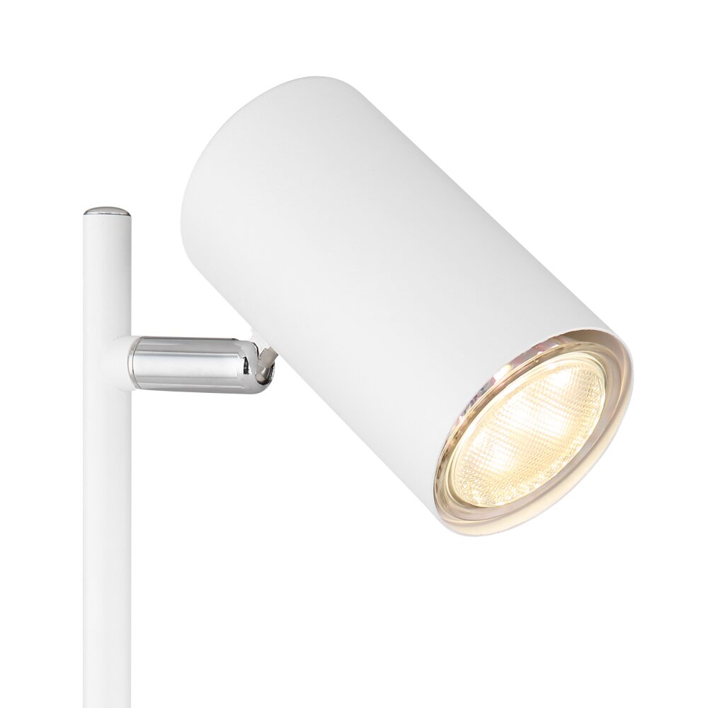 Lampe de table Globo ROBBY Blanc, 1 lumière