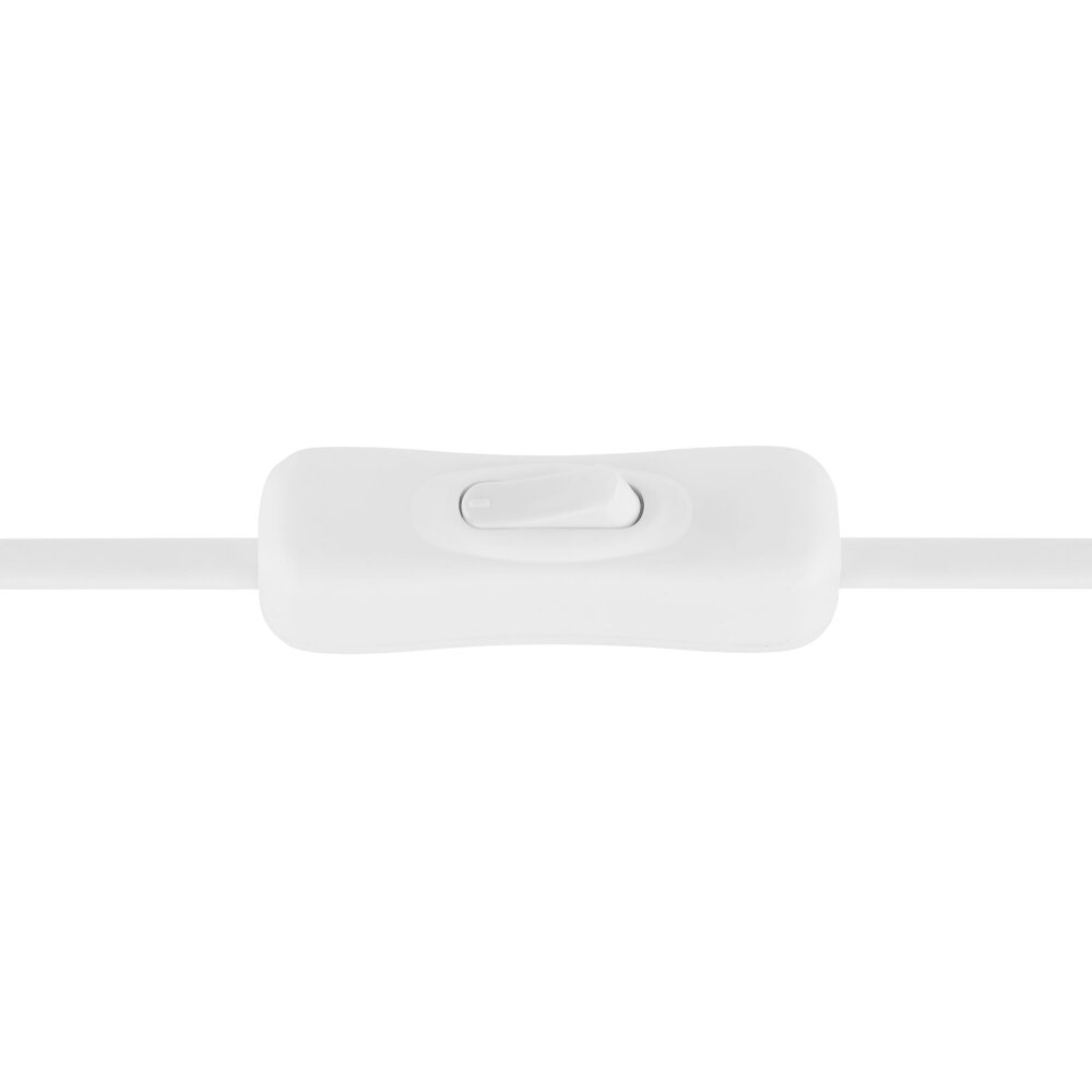 Lampe de table Globo ROBBY Blanc, 1 lumière