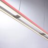 Suspension Paul-Neuhaus HELIX LED Aluminium, 2 lumières, Télécommandes