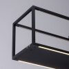 Suspension Paul-Neuhaus CONTURA LED Noir, 4 lumières