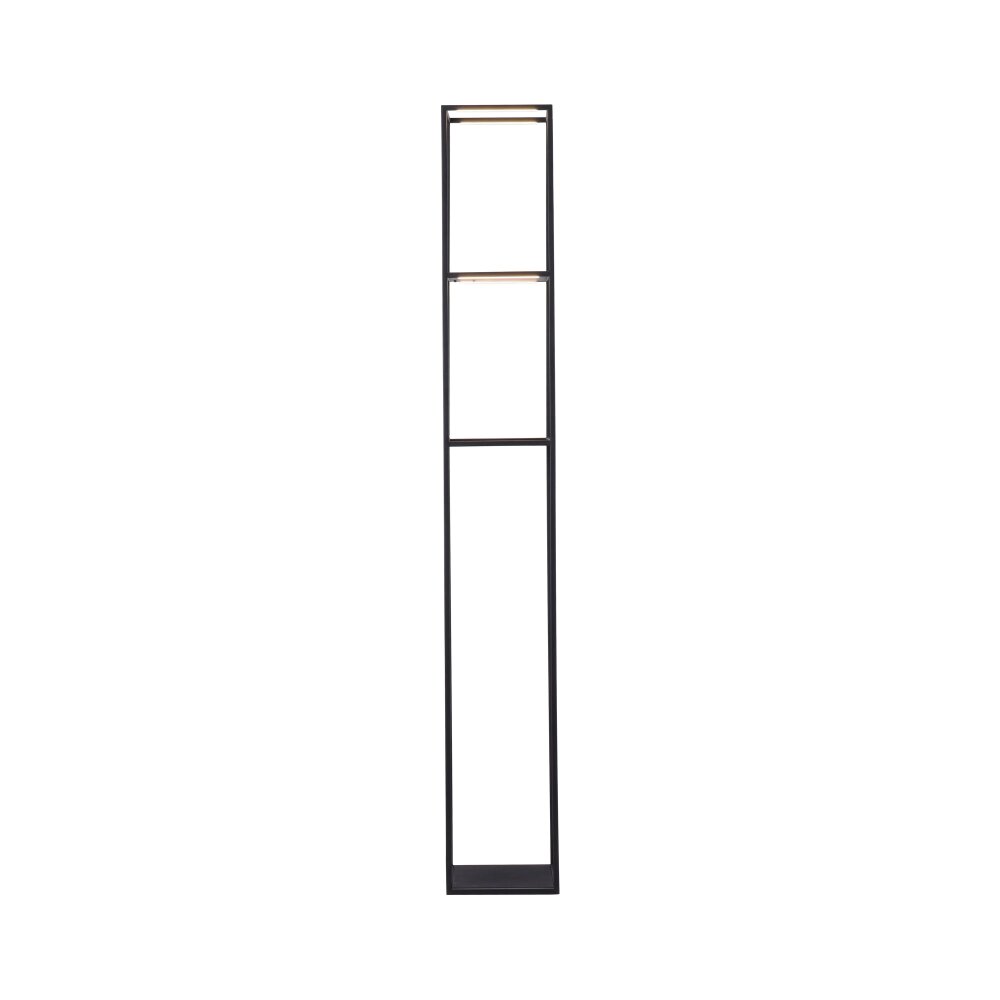 Lampadaire Paul-Neuhaus CONTURA LED Noir, 4 lumières