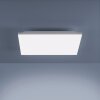 Plafonnier Leuchten-Direkt GUSTAV LED Blanc, 1 lumière, Télécommandes, Changeur de couleurs