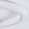 Plafonnier Sorte LED Blanc, 1 lumière