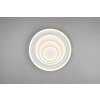 Plafonnier Trio-Leuchten Kagawa LED Blanc, 1 lumière, Télécommandes