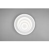 Plafonnier Trio-Leuchten Kagawa LED Blanc, 1 lumière, Télécommandes