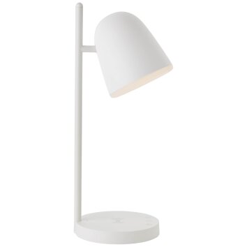 Lampe de table Brilliant-Leuchten Neda LED Blanc, 1 lumière