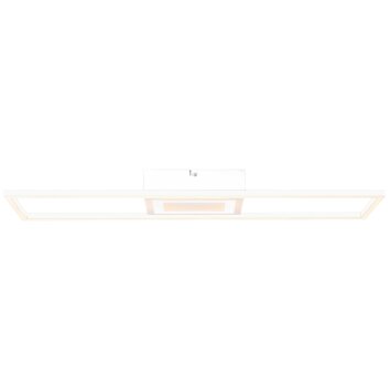 Plafonnier Brilliant-Leuchten Besson LED Blanc, 1 lumière
